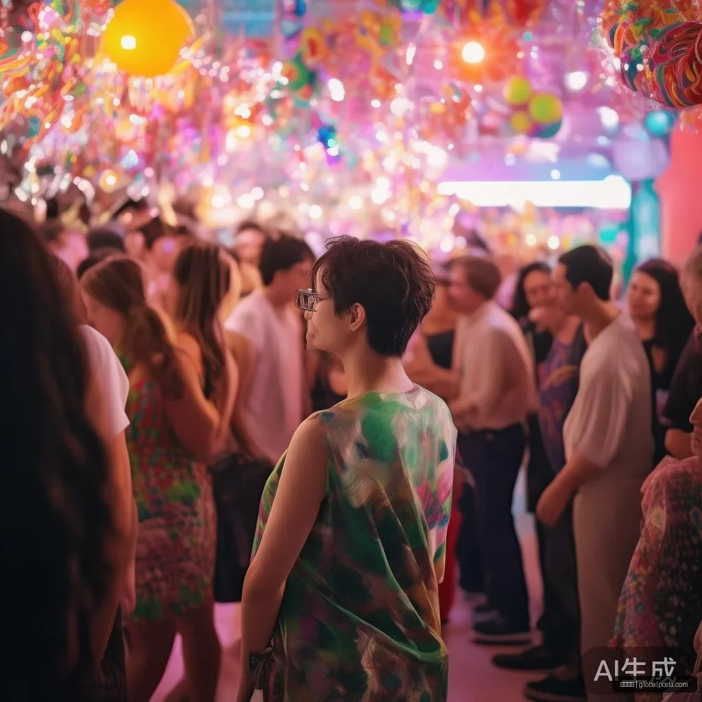 糖果派对 - 某网红短剧演员因不当言论被全网抵制，引发行业热议 配图1