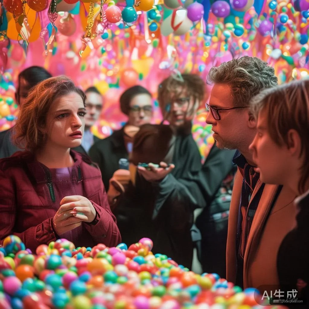 糖果派对 - 网红短剧《星途璀璨》主演深夜对峙引全网热议，影视圈生态再引关 配图1